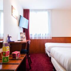 Brit Hotel Rennes St Grégoire - Le Villeneuve комната для гостей фото 4
