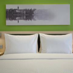 Гостиница Hampton by Hilton Minsk City Center комната для гостей фото 4
