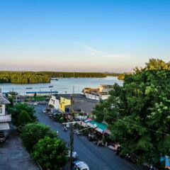 Отель Pak-Up Hostel Таиланд, Краби - отзывы, цены и фото номеров - забронировать отель Pak-Up Hostel онлайн приотельная территория фото 2