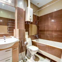Апартаменты Stn Apartments Near Hermitage Стандартный номер фото 36