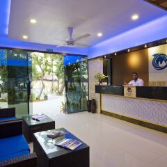 Arena Beach Hotel интерьер отеля фото 3