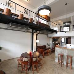 Apartment45 Hostel - Adults Only Бангкок питание