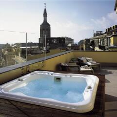 Отель Melia Genova бассейн фото 3