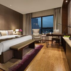 Отель Ascott Raffles City Chengdu комната для гостей