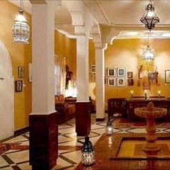 Отель Le Petit Riad Марокко, Уарзазат - отзывы, цены и фото номеров - забронировать отель Le Petit Riad онлайн интерьер отеля фото 2