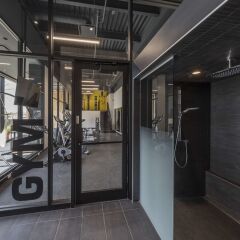 Отель Hôtel & Suites Normandin Lévis Канада, Сен-Николя - отзывы, цены и фото номеров - забронировать отель Hôtel & Suites Normandin Lévis онлайн фитнесс-зал фото 2