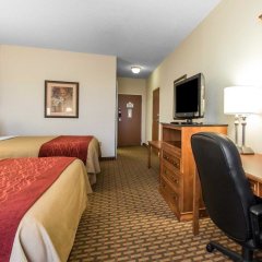 Отель Comfort Inn & Suites Quail Springs США, Оклахома-Сити - отзывы, цены и фото номеров - забронировать отель Comfort Inn & Suites Quail Springs онлайн удобства в номере