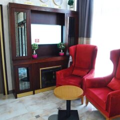 Гостиница Grace Point Hotel Казахстан, Нур-Султан - отзывы, цены и фото номеров - забронировать гостиницу Grace Point Hotel онлайн интерьер отеля фото 2