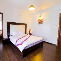 Отель Golden Peach Villa Hoi An комната для гостей