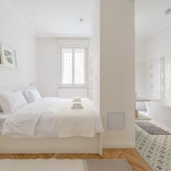 Апартаменты Oasis Apartments at Paulay Ede Street II Будапешт комната для гостей