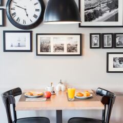 Отель Astoria Swiss Quality Hotel Швейцария, Берн - отзывы, цены и фото номеров - забронировать отель Astoria Swiss Quality Hotel онлайн питание фото 2