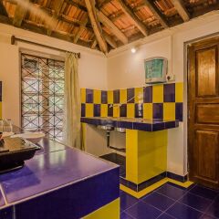 Отель OYO Home 19186 Antique 1BHK Гоа спа