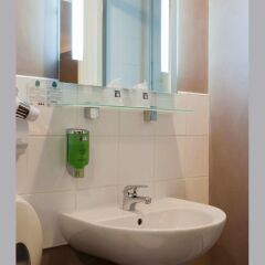 Comfort Hotel Astoria Lorient ванная фото 2
