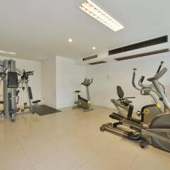 Отель Jomtien Plaza Residence фитнесс-зал