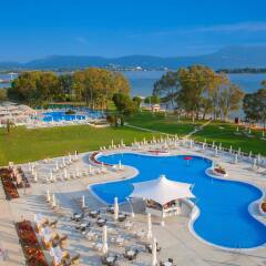 Отель TUI Family Life Kerkyra Golf Греция, Корфу - отзывы, цены и фото номеров - забронировать отель TUI Family Life Kerkyra Golf онлайн помещение для мероприятий фото 2