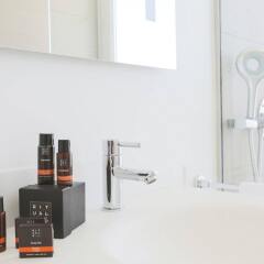 Отель Baobab Suites ванная