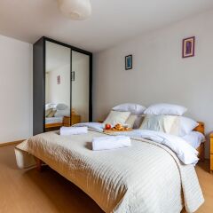 Апартаменты P&O Apartments Gocław 2 Варшава комната для гостей фото 3