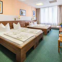 Отель City-Hotel Ansbach am Kurfürstendamm Германия, Берлин - 1 отзыв об отеле, цены и фото номеров - забронировать отель City-Hotel Ansbach am Kurfürstendamm онлайн комната для гостей фото 4