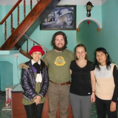 Отель Nha Lan Homestay интерьер отеля фото 2