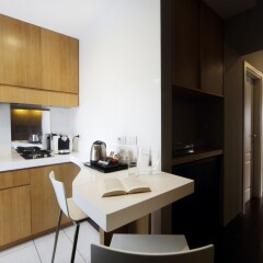 Отель The Telegraph Suites Рим в номере