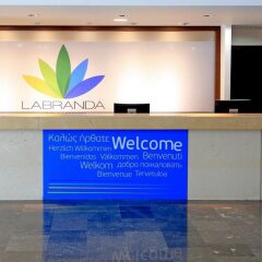 Отель Labranda Blue Bay Resort Родос интерьер отеля
