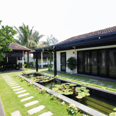 Отель Boutique Hoi An Resort фитнесс-зал фото 2