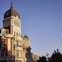 Hotel Cason del Tormes городской автобус