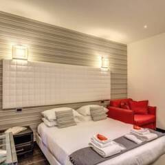 Отель Hub Navona 2 Стандартный номер с различными типами кроватей фото 12