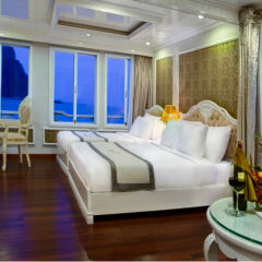 Отель Signature Halong Cruise комната для гостей фото 3