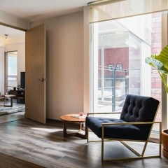 Отель Luxurious 3 BR 2 BA in Chic Polanco District Мехико интерьер отеля