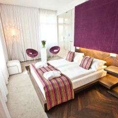 Отель Platinum Palace Residence Познань комната для гостей