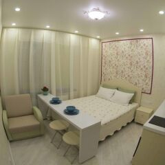 Апартаменты Cozy and modern apartment (Provence) комната для гостей