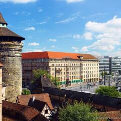 Отель Le Méridien Grand Hotel Nürnberg Германия, Нюрнберг - 1 отзыв об отеле, цены и фото номеров - забронировать отель Le Méridien Grand Hotel Nürnberg онлайн фото 9