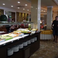 Отель la Palmera & Spa Испания, Льорет-де-Мар - 8 отзывов об отеле, цены и фото номеров - забронировать отель la Palmera & Spa онлайн питание