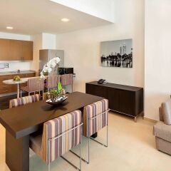 Отель Adagio Premium Dubai Al Barsha комната для гостей фото 3