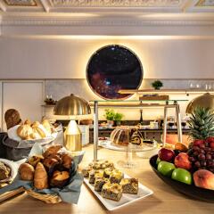 Отель Starlight Suiten Hotel Renngasse Австрия, Вена - 4 отзыва об отеле, цены и фото номеров - забронировать отель Starlight Suiten Hotel Renngasse онлайн питание