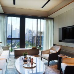 Отель InterContinental Singapore Robertson Quay комната для гостей фото 4
