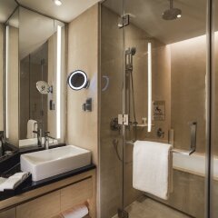 Отель Fraser Suites Guangzhou Китай, Гуанчжоу - отзывы, цены и фото номеров - забронировать отель Fraser Suites Guangzhou онлайн ванная фото 2