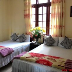 Отель Thy Thu Hotel Вьетнам, Далат - отзывы, цены и фото номеров - забронировать отель Thy Thu Hotel онлайн комната для гостей фото 4