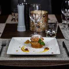 Отель Hôtel Avenue Lodge в номере
