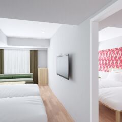 karaksa hotel Tokyo Station комната для гостей фото 2