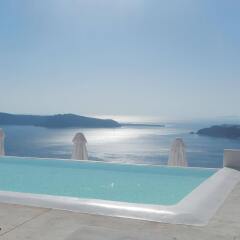 Отель Rocabella Santorini Hotel Греция, Остров Санторини - отзывы, цены и фото номеров - забронировать отель Rocabella Santorini Hotel онлайн бассейн фото 2