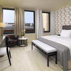 H10 Berlin Ku'damm Hotel 4* Номер Делюкс разные типы кроватей фото 6