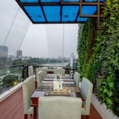 Отель Splendid Hotel & Spa Вьетнам, Ханой - отзывы, цены и фото номеров - забронировать отель Splendid Hotel & Spa онлайн балкон