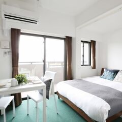 Residence Hotel Hakata 12 комната для гостей фото 4