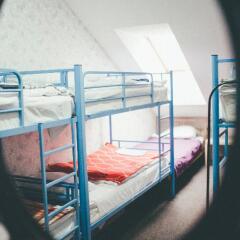Хостел "Крыша" Стандартный номер с разными типами кроватей фото 2