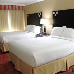 Отель Holiday Inn Express VAN NUYS США, Лос-Анджелес - отзывы, цены и фото номеров - забронировать отель Holiday Inn Express VAN NUYS онлайн комната для гостей