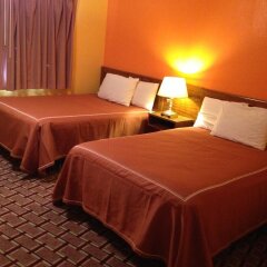 Отель Red Carpet Inn Niagara Falls США, Ниагара-Фолс - отзывы, цены и фото номеров - забронировать отель Red Carpet Inn Niagara Falls онлайн комната для гостей фото 2