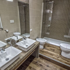Отель La Maison D Art Luxury Suite Rome Рим ванная