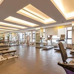 Отель Holiday Inn Vista Shanghai фитнесс-зал фото 3